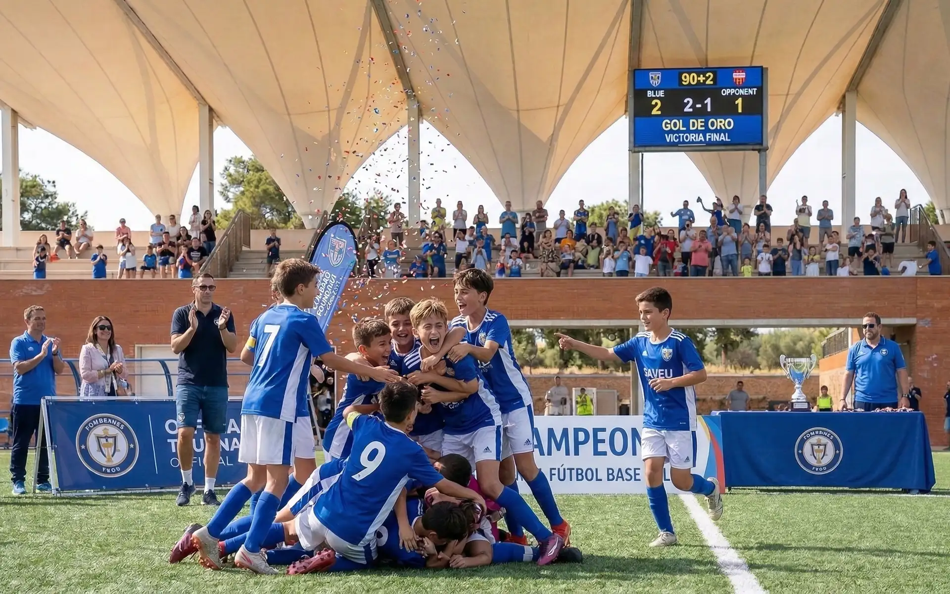 Salou, Capital del Futbol Base en Setmana Santa