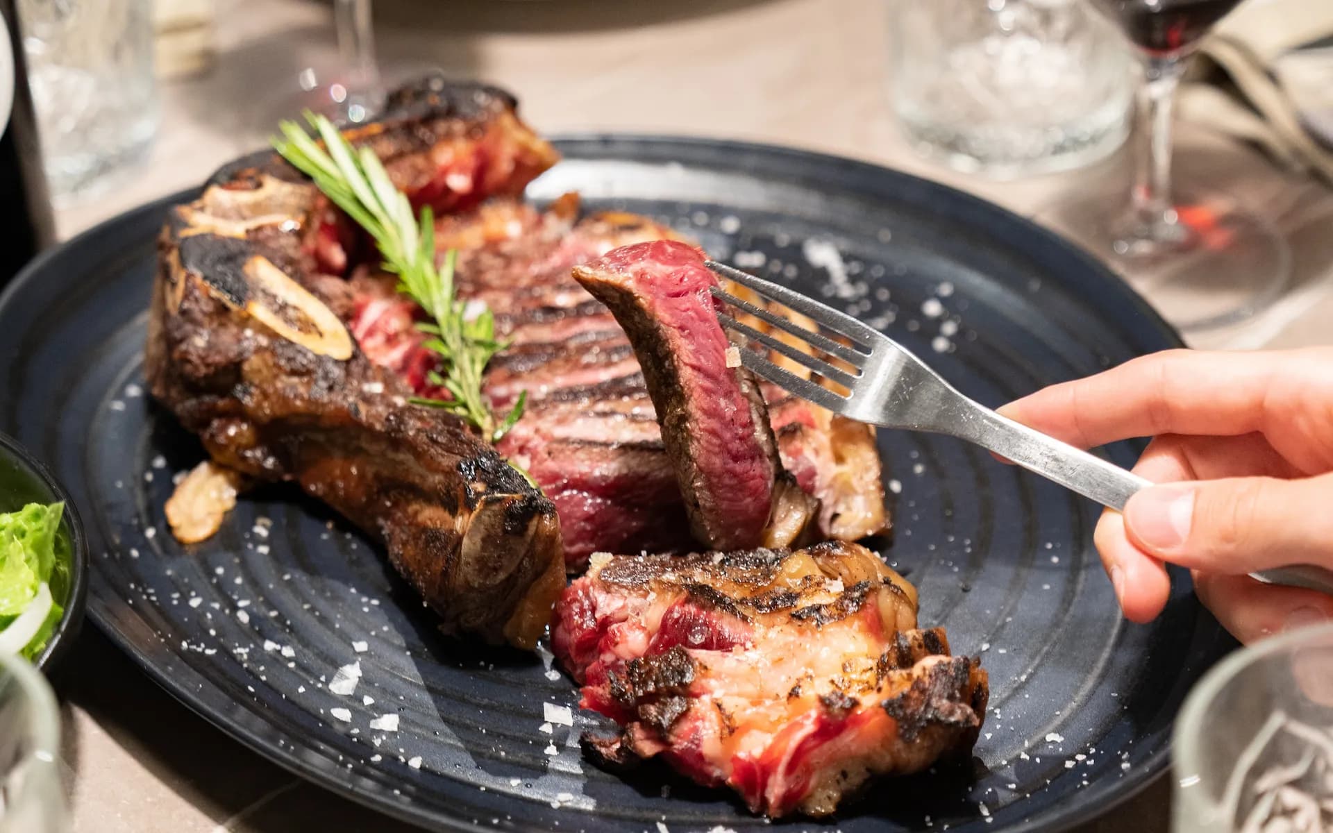 Chuletón madurado para compartir - Carbònic Restaurant Salou