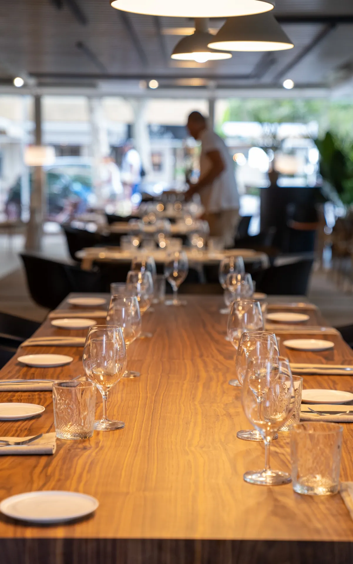 Taula per a grups a Carbònic Restaurant Salou - celebracions i events