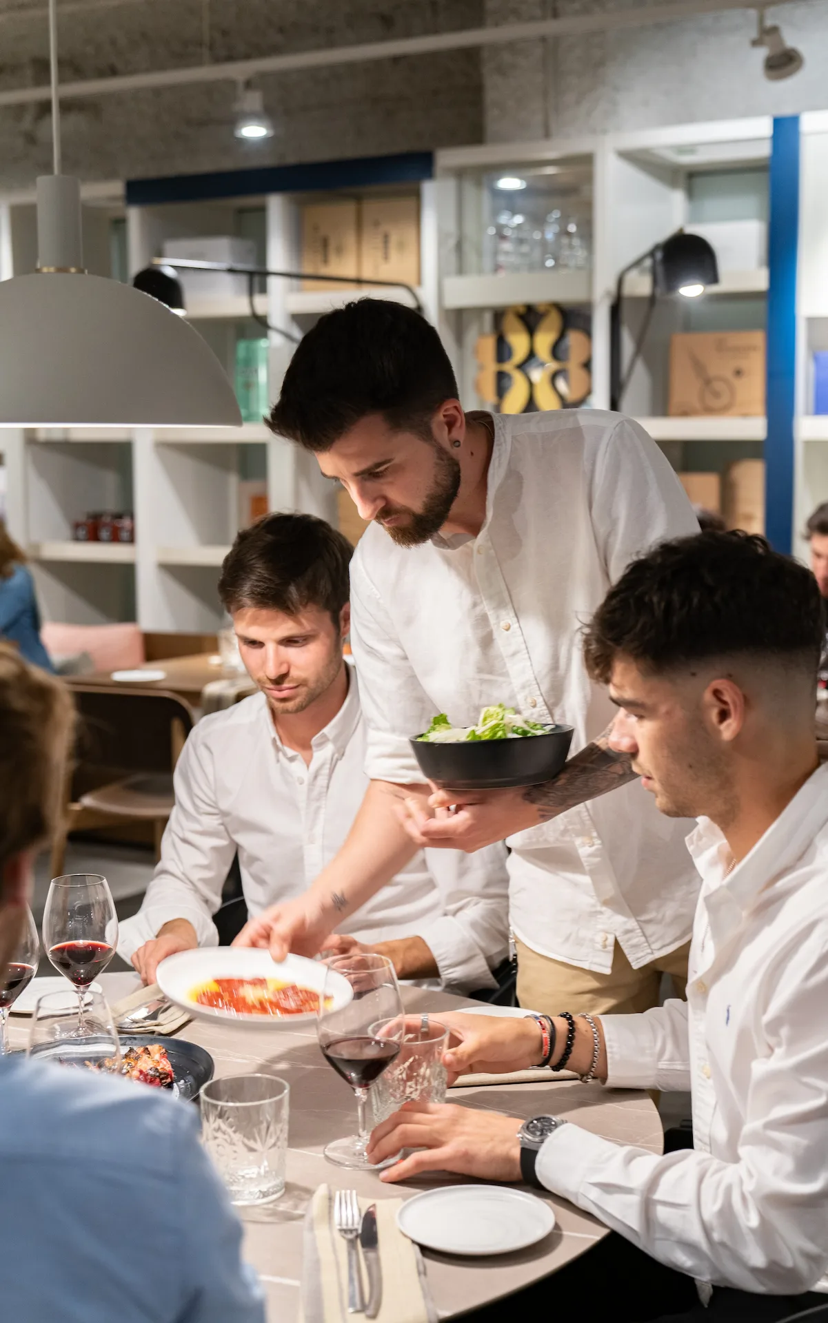 Servicio de sala en Carbònic Restaurant, Salou