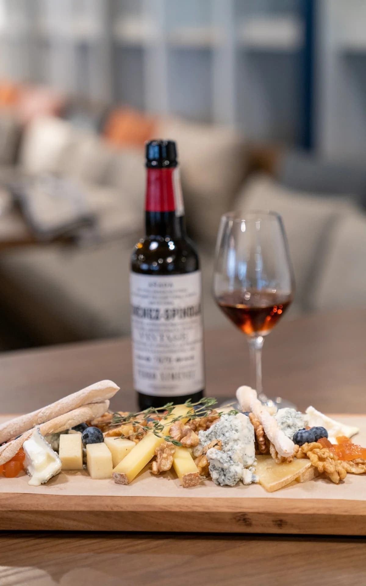 Surtido de quesos seleccionados en Carbònic Restaurant Salou