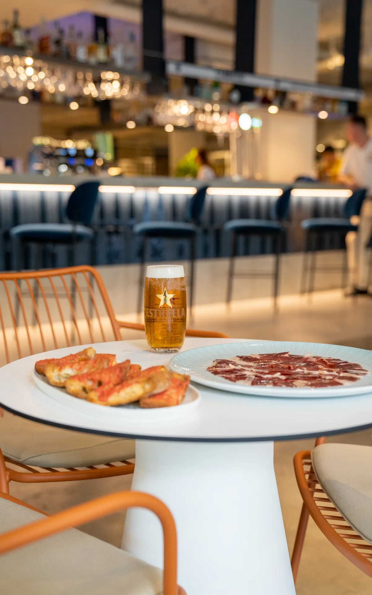 Tapas y entrantes en Carbònic Restaurant Salou