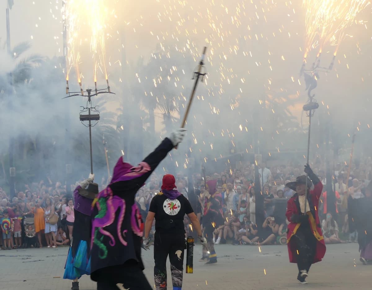 La Saint-Jean à Salou : la nuit du feu face à la mer